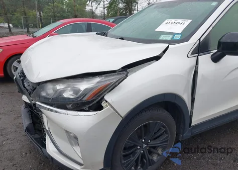 2019 Mitsubishi Eclipse Cross Le from USA, damaged, VIN JA4AT4AA4KZ020416